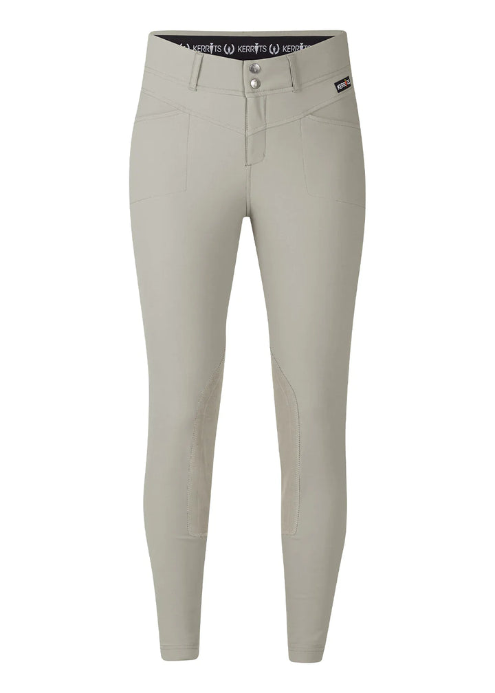 Kerrits Kids Crossover Knee Patch Breeches - New!