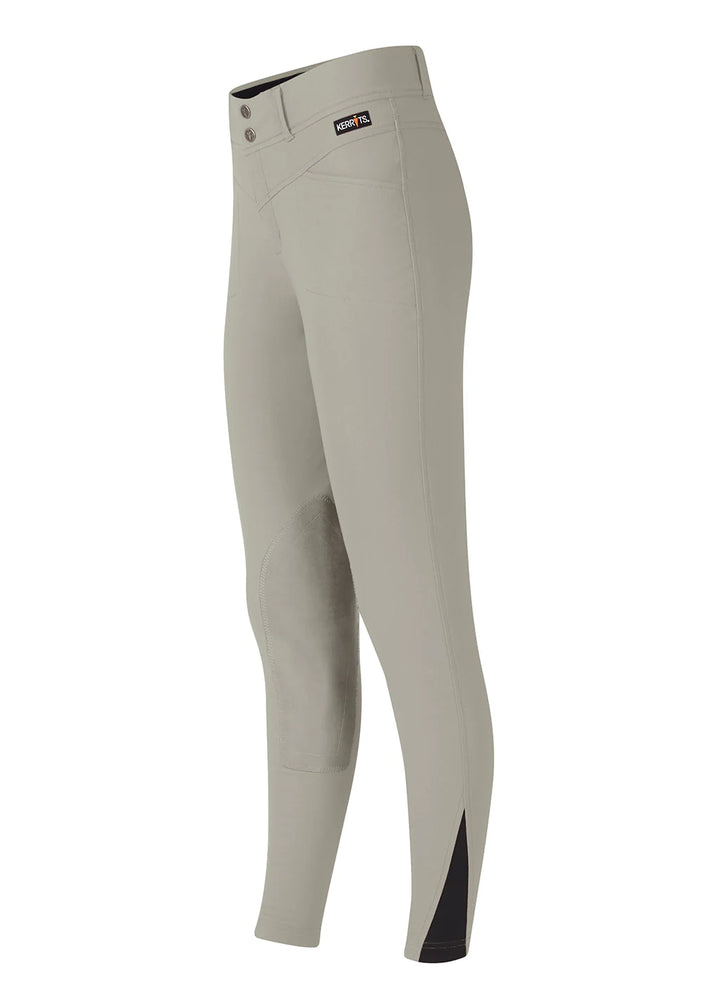 Kerrits Kids Crossover Knee Patch Breeches - New!