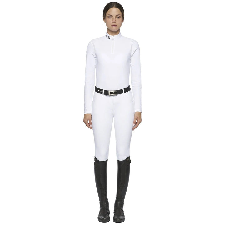 Cavalleria Toscana REVO Competition Polo L/S - M - New!
