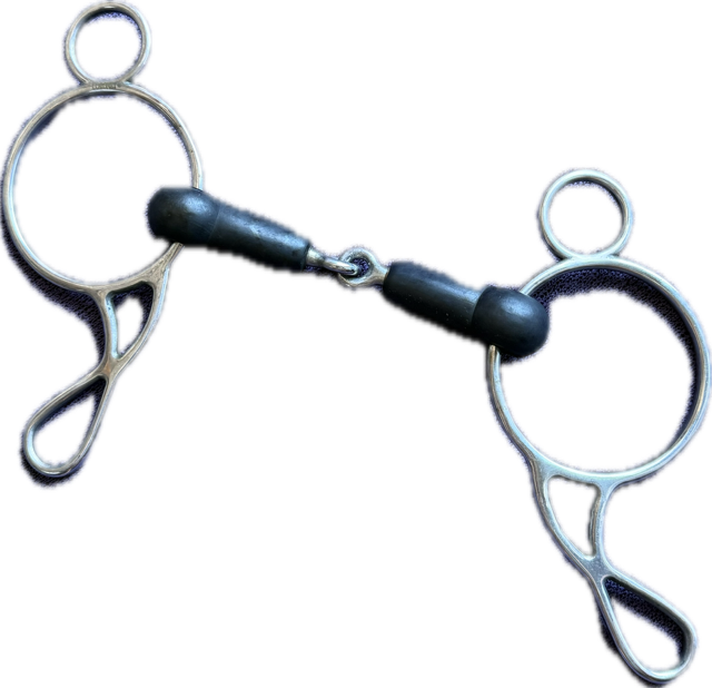 Coronet Flexi Wonder Gag Bit - 5.5"