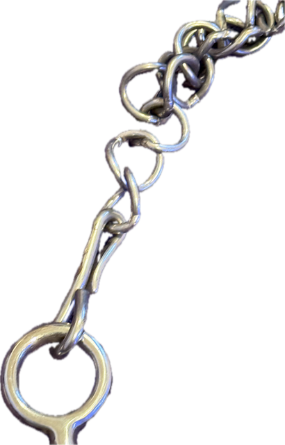 Mikmar Mullen Pelham w/Tongue Correcter & Curb Chain - 5.75"