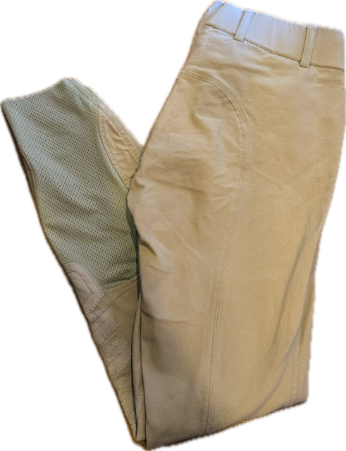 Ariat Grip Breeches Tan - Women's  Women's US 24L (GER 72)
