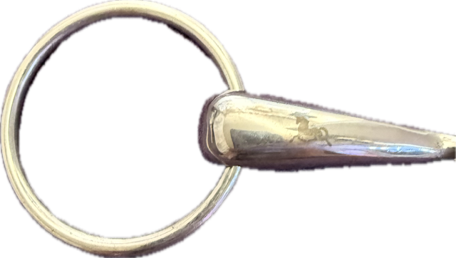 Hollow Loose Ring Snaffle - 5"