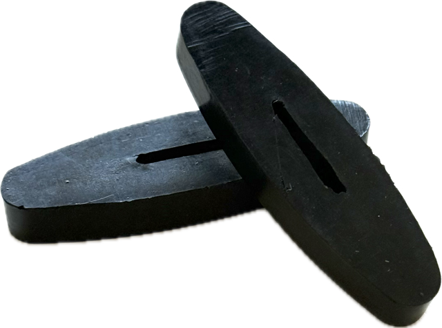 Black Rein Stoppers - NEW!