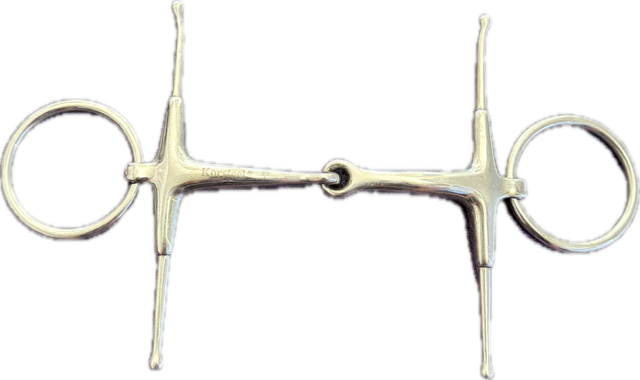 Korsteel Fulmer Jointed Snaffle Bit - 5"