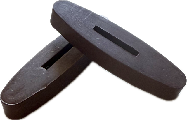 The Paddock Brown Rein Stoppers - NEW!