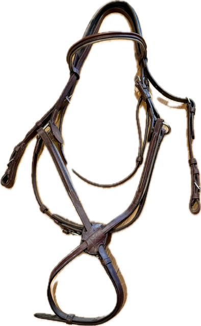 Figure 8 Bridle Brown Leather - Horse