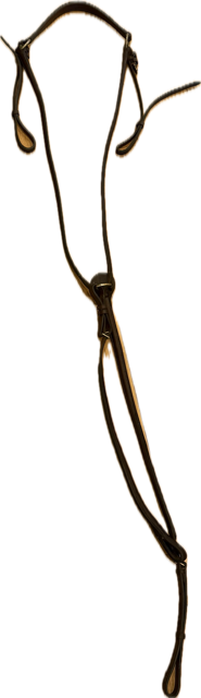 Gatsby Raised Horse Breastplate w/Standing Martingale Attachment - Horse