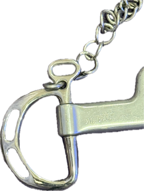 Mikmar Mullen Mouth Kimberwick Pelham - 5.5"