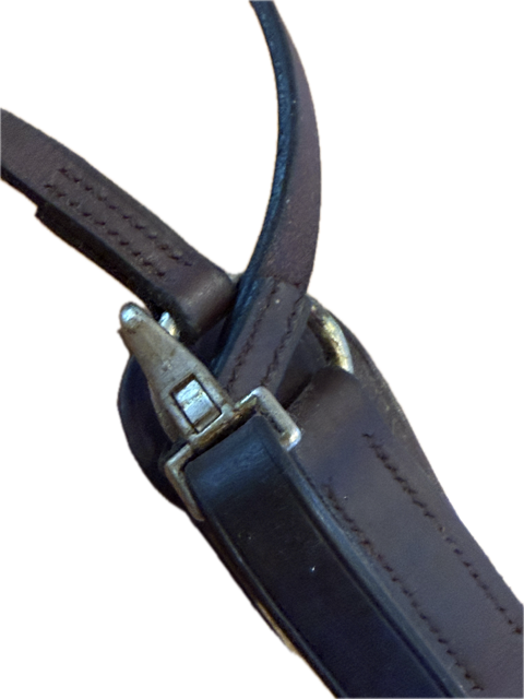Gatsby Raised Breastplate with Standing Martingale Attachment - Horse