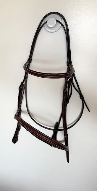 Plymouth Brown Standard Bridle - Oversized