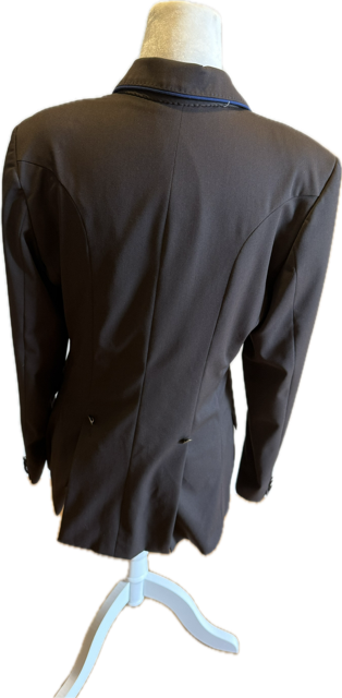 Custom Brown Allon Equestrian Show Jacket - Women's "Small"