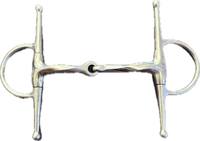 Carlyle Fulmer Slow Twist Snaffle - 5"