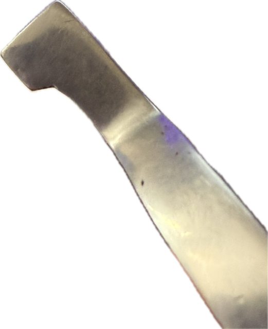 Coronet Hammerhead Spurs with Leather Straps - 3/4 Inch