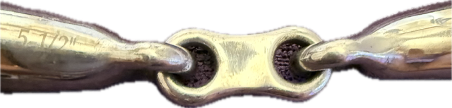 Koresteel Continental Gag with French Link Mouth Piece - 5.5"