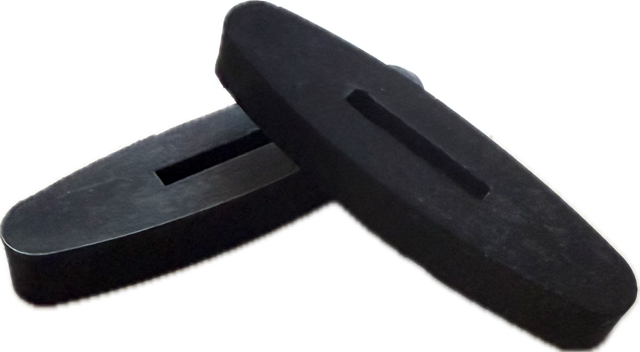 Black Rein Stops
