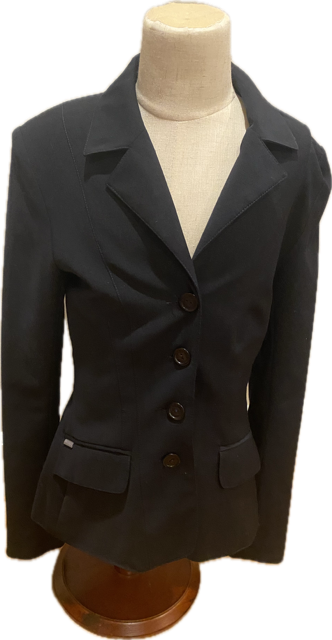 Winston Equestrian Show Jacket Black – Kids Size 30