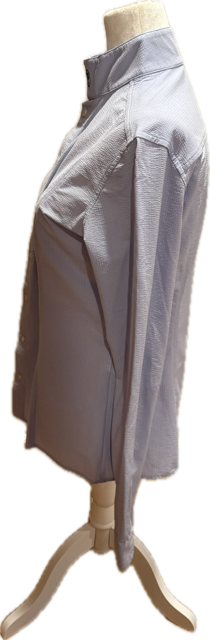 FITS  Light Blue Show Shirt - Women's Medium