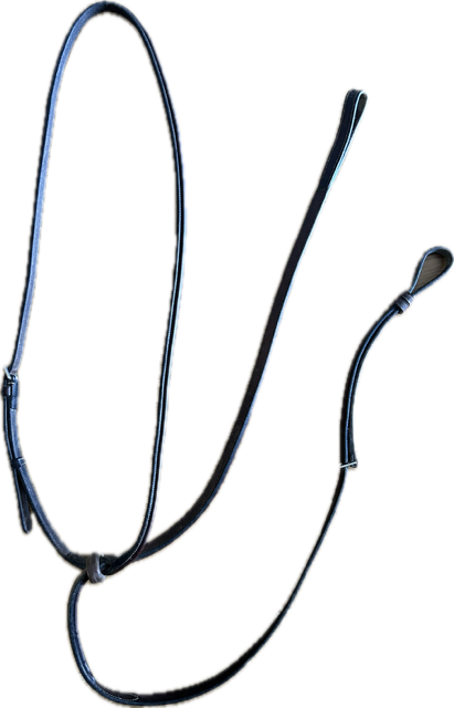 Americana Brown Leather Standing Martingale