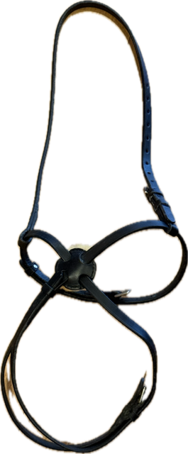 Nunn Finer Black Figure 8 Noseband - Cobb