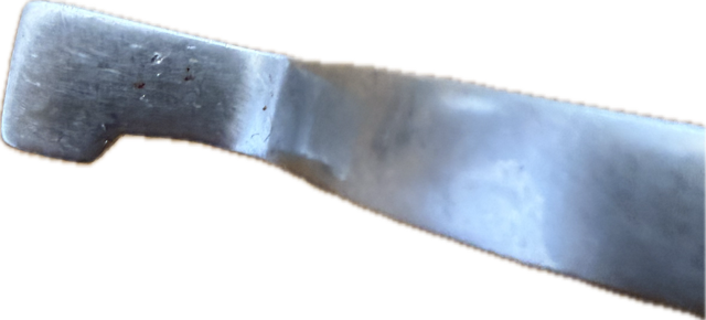 Coronet Hammerhead Spurs with Leather Straps - 3/4 Inch