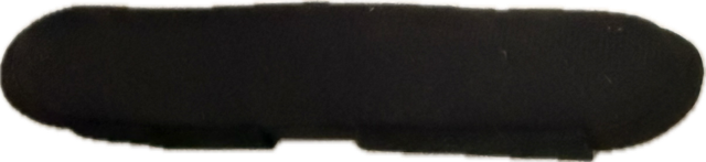 EquiFit Black Curb Chain Cover - NEW!