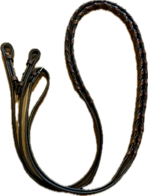 Plymouth Brown Standard Bridle - Oversized