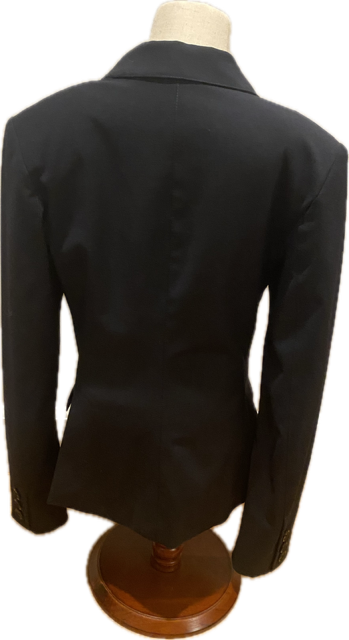 Winston Equestrian Show Jacket Black – Kids Size 30