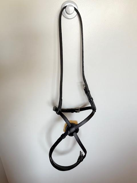Nunn Finer Black Figure 8 Noseband - Cobb
