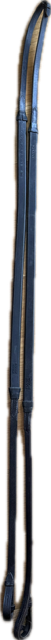 Equus Eventa Flexi-Grip Reins - 54"