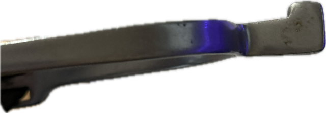 Hammerhead Spurs with Leather Straps - 3/4 Inch