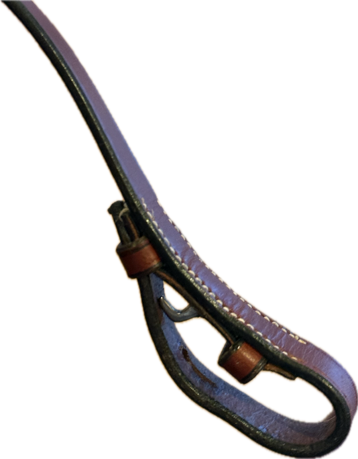 Brown Rubber Grip Reins – 56"