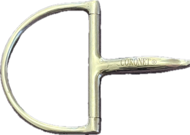 Coronet Jointed Dee Ring Snaffle - 5.5"