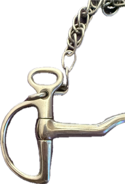 Ported Kimberwick w/Curb Chain - 5"