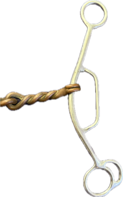 Twisted Sliding Gag Bit - 5"