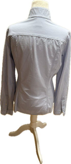 FITS  Light Blue Show Shirt - Women's Medium