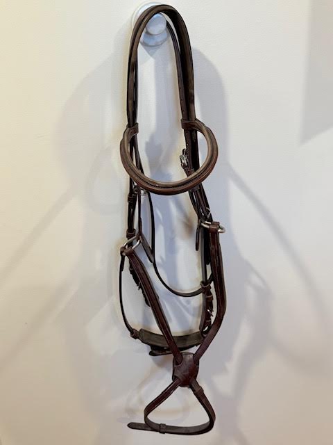 Figure 8 Bridle Brown Leather - Horse