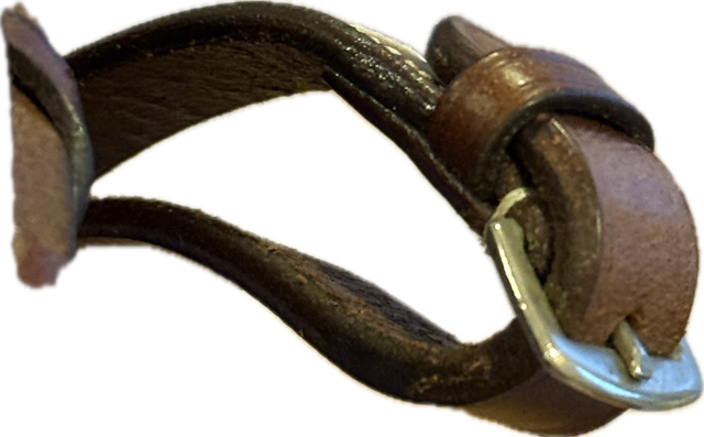 Plymouth Brown Laced Reins – 68"