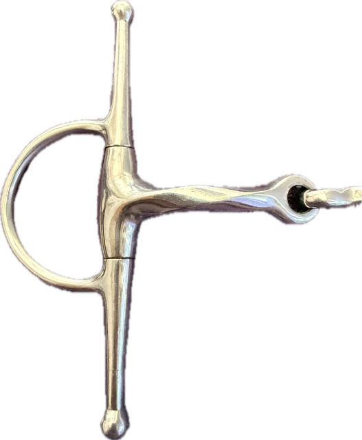 Carlyle Fulmer Slow Twist Snaffle - 5"