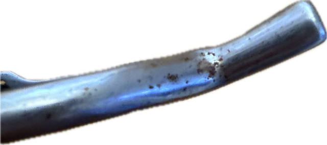 Prince of Wales Spurs with Nylon Straps - 3/4 Inch