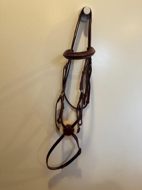 Henri de Rivel Pro Monocrown Raised Figure 8 Bridle - Horse