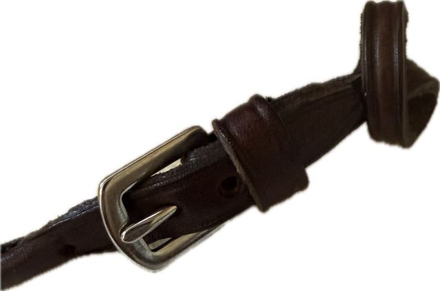 Tory Leather Lip Strap - NEW!