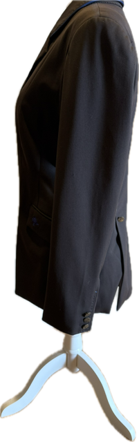 Custom Brown Allon Equestrian Show Jacket - Women's "Small"