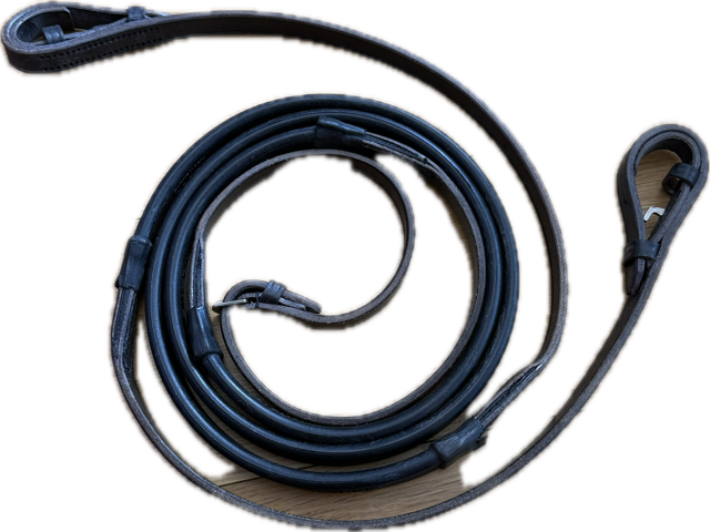 Equus Eventa Flexi-Grip Reins - 54"