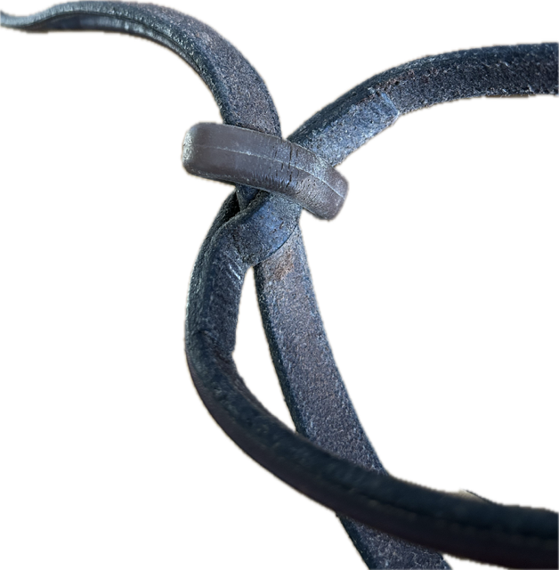 Americana Brown Leather Standing Martingale