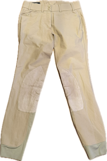 Ariat Grip Breeches Tan - Women's  Women's US 24L (GER 72)