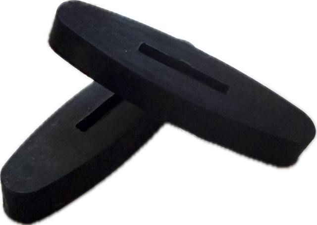 Black Rein Stops - NEW!