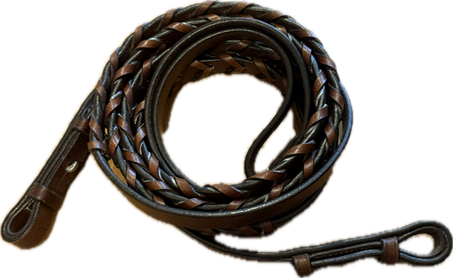 Plymouth Brown Standard Bridle - Oversized