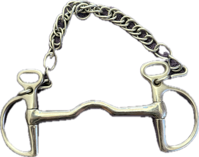 Ported Kimberwick w/Curb Chain - 5"