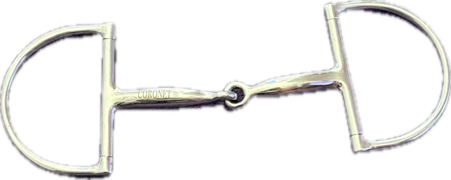 Coronet Jointed Dee Ring Snaffle - 5.5"